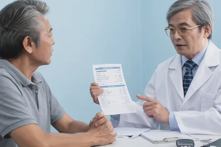 46岁早上血糖13点7是怎么回事(图2)