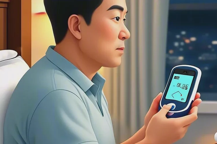 45歲睡前血糖22.3是怎么回事(圖1)