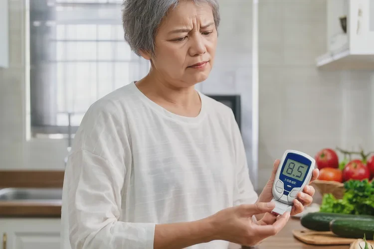 46岁空腹血糖8.5是怎么回事(图1)