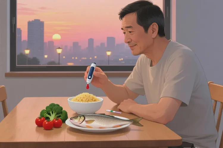 38歲晚餐血糖6點4是怎么回事(圖1)