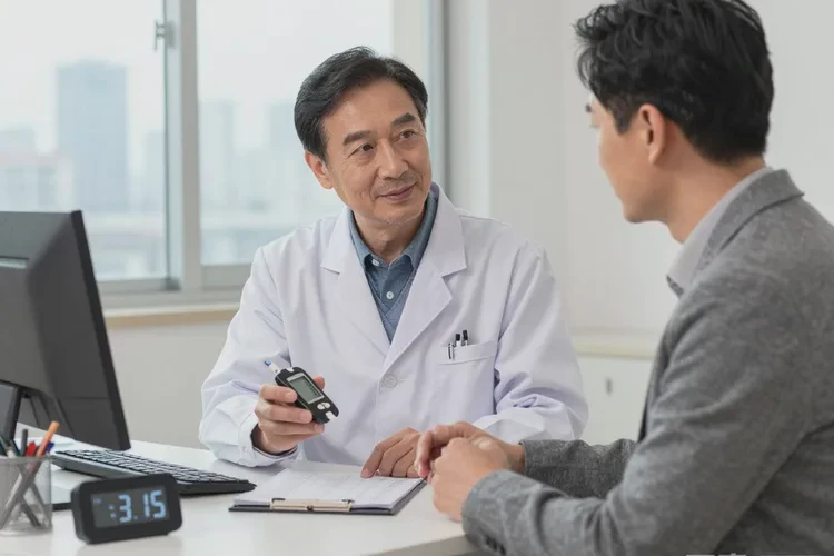 37歲下午血糖8.5是怎么回事(圖1)