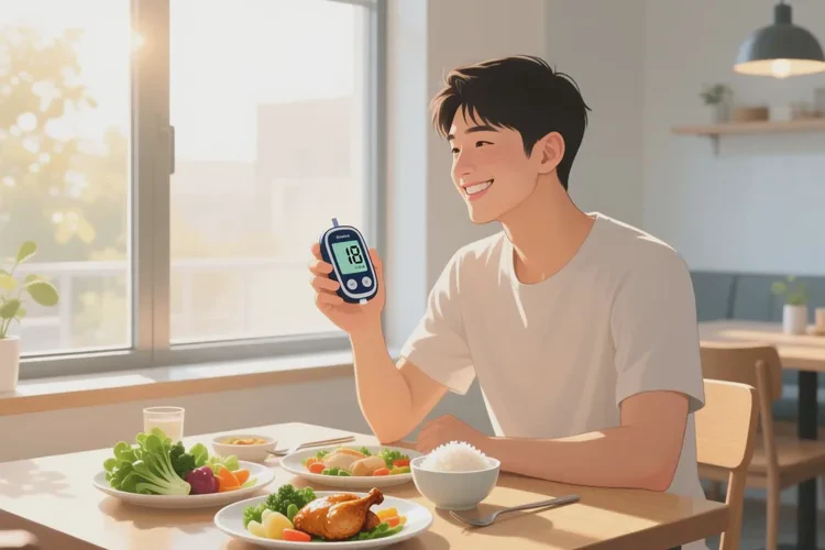 38歲中餐血糖5點1是怎么回事(圖1)