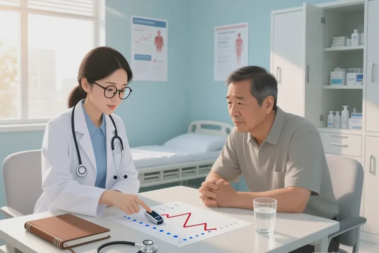 38岁空腹血糖15.6是怎么回事(图3)