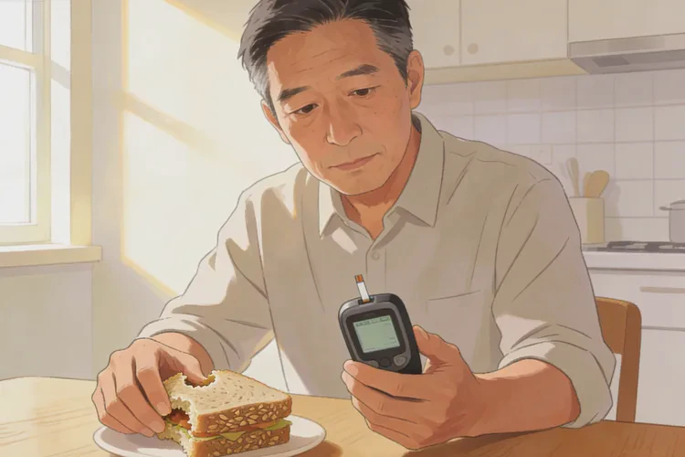 38歲早餐血糖9.1是怎么回事(圖1)