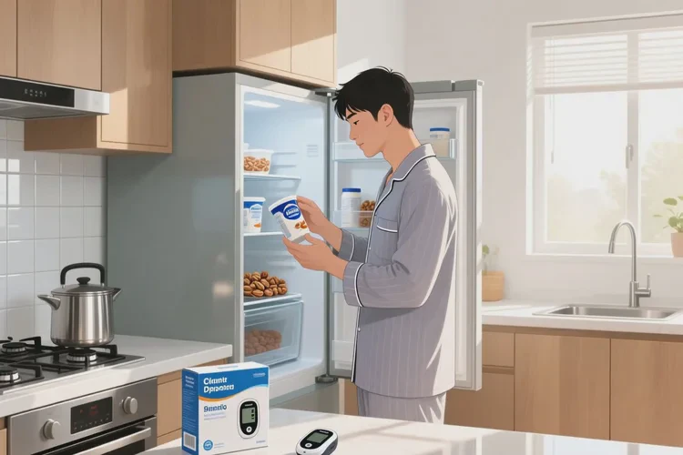 37歲晚餐血糖28.4是怎么回事(圖4)