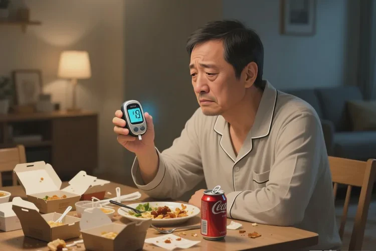 38歲晚餐血糖9.2是怎么回事(圖1)