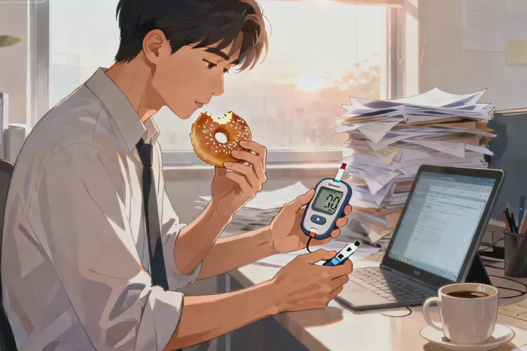 38岁早餐血糖18.4是怎么回事(图1)