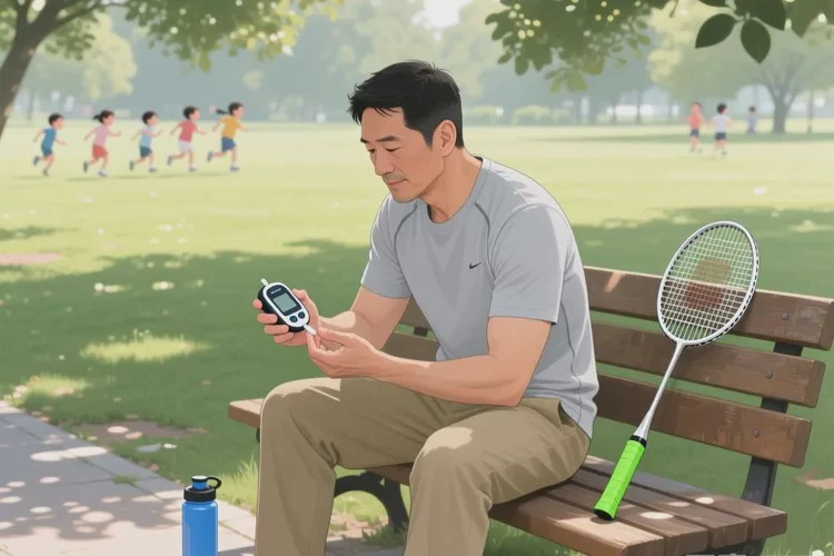 37岁早上血糖12.4是怎么回事(图2)