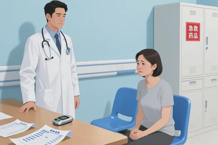 38岁早餐血糖26.8是怎么回事(图2)