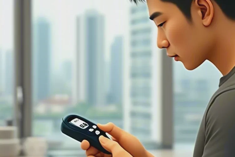 46歲中午血糖9點(diǎn)8是怎么回事(圖1)