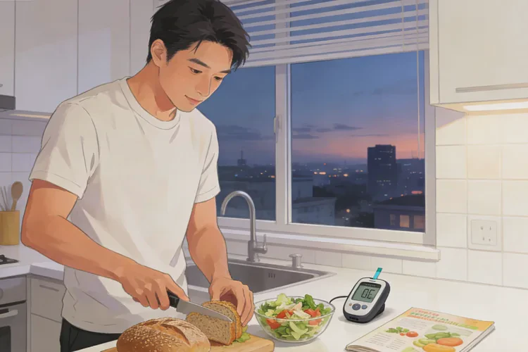 38岁餐后血糖7点4是怎么回事(图3)