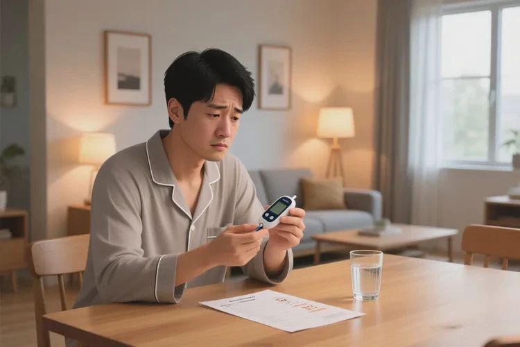 38岁早上空腹血糖11.2是怎么回事(图1)