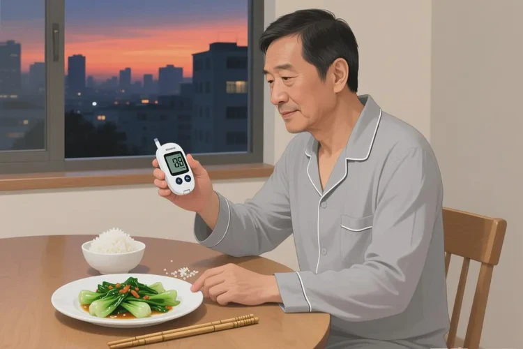 37岁中餐血糖21.3是怎么回事(图1)