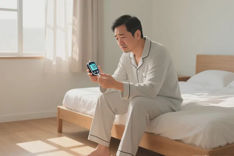 37岁早上空腹血糖25.1是怎么回事(图1)