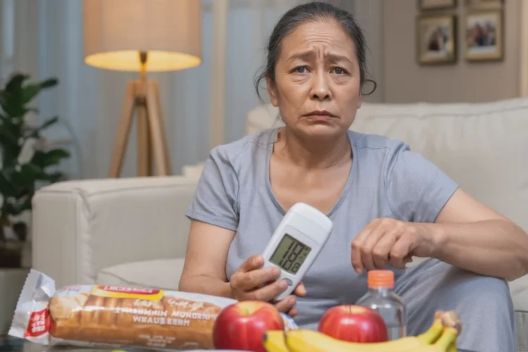 46岁下午血糖18.2是怎么回事(图1)