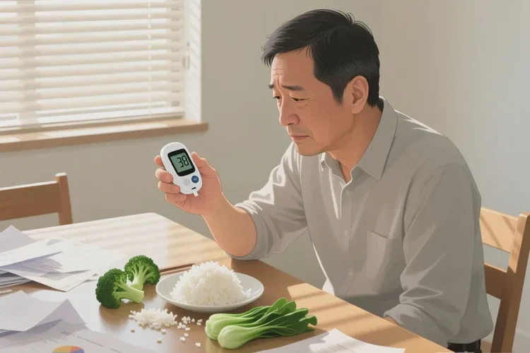 38歲餐后血糖14.2是怎么回事(圖1)