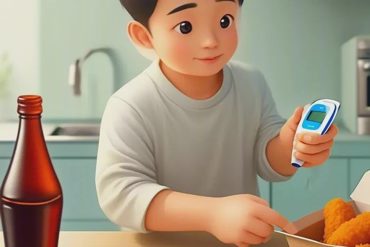 45岁中午血糖27.8是怎么回事(图1)