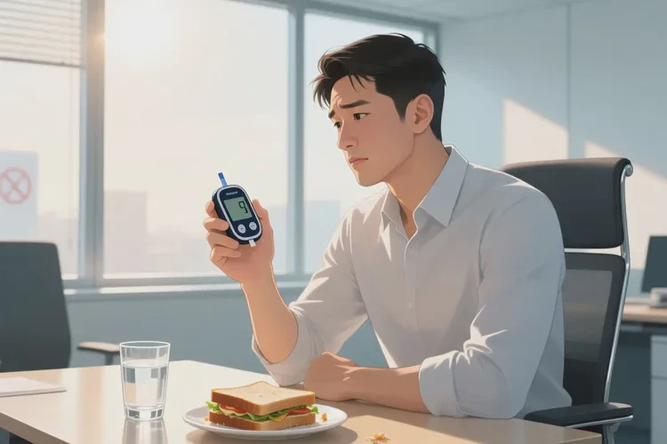 37歲下午血糖4點(diǎn)1是怎么回事(圖1)