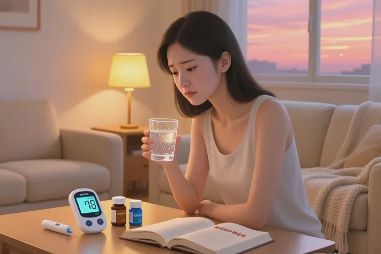 38岁空腹血糖22.8是怎么回事(图2)