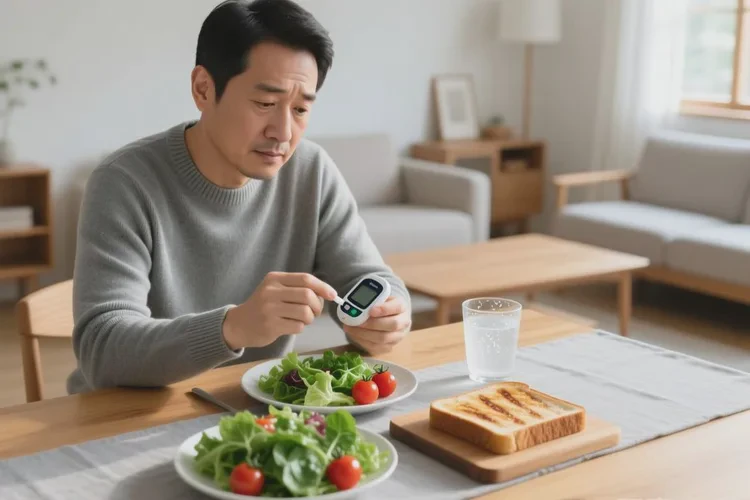 38岁空腹血糖19.9是怎么回事(图1)