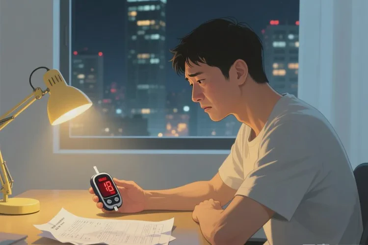 38岁空腹血糖22.0是怎么回事(图1)