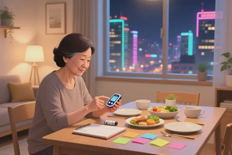 38岁空腹血糖16点3是怎么回事(图4)