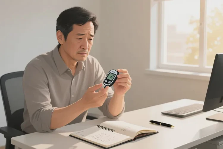 37岁下午血糖12.0是怎么回事(图1)