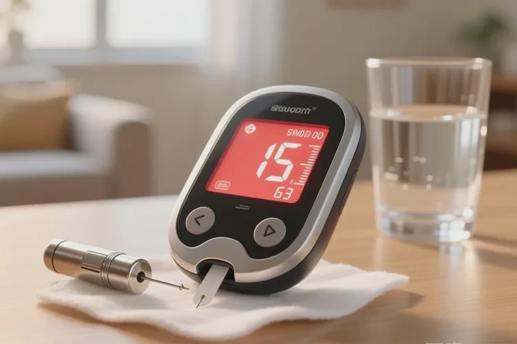 38岁早餐血糖27.4是怎么回事(图2)