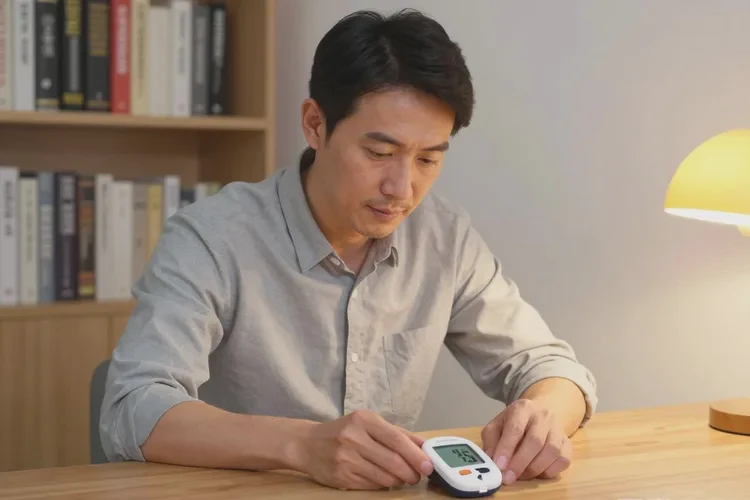 38岁晚餐血糖16点9是怎么回事(图3)