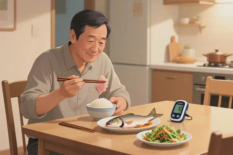 38岁中餐血糖17.2是怎么回事(图2)