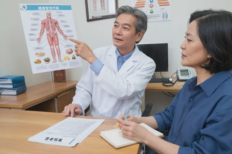 46岁下午血糖6点6是怎么回事(图4)