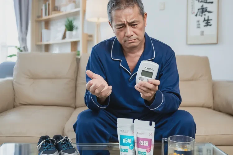 45歲睡前血糖14點(diǎn)4是怎么回事(圖1)