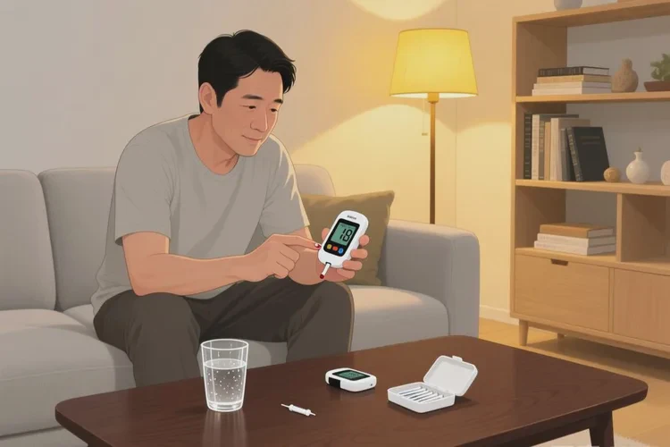 37歲晚上血糖20點2是怎么回事(圖1)