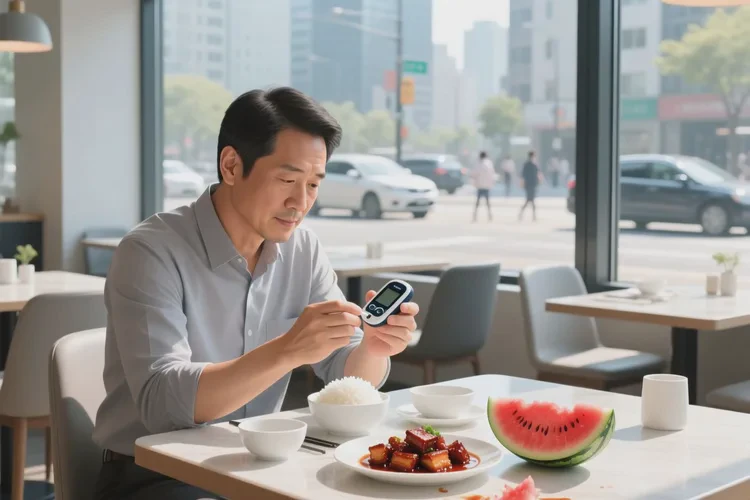 37岁中餐血糖28.0是怎么回事(图1)