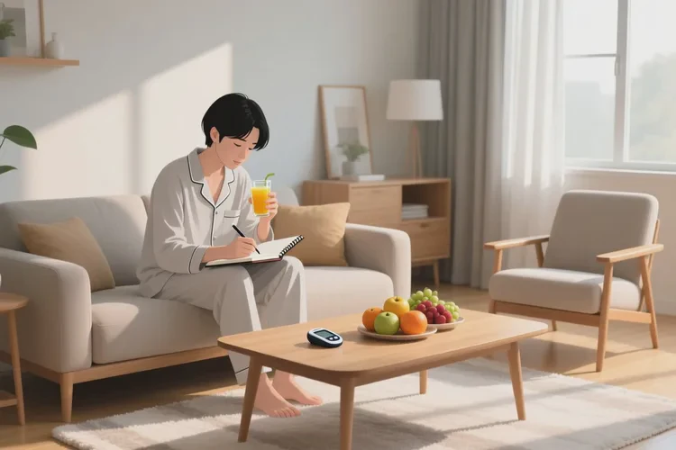 38歲晚餐血糖3點5是怎么回事(圖3)