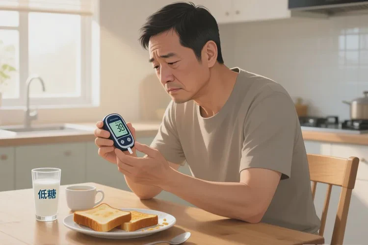 37岁早餐血糖16.3是怎么回事(图1)