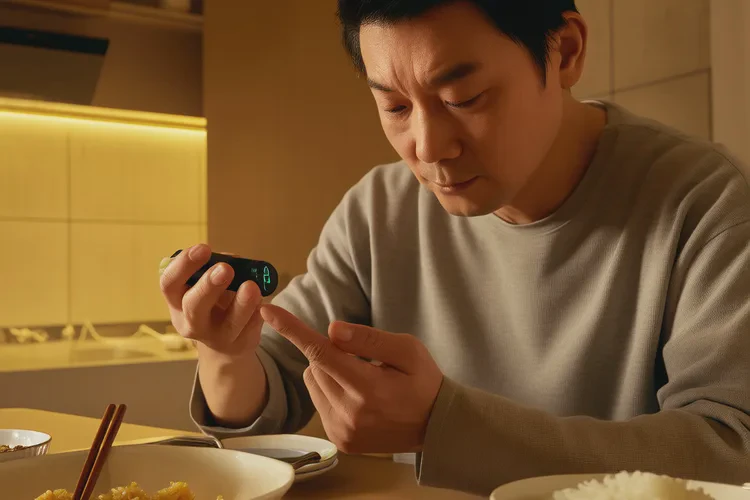 46岁晚上血糖21.2是怎么回事(图1)