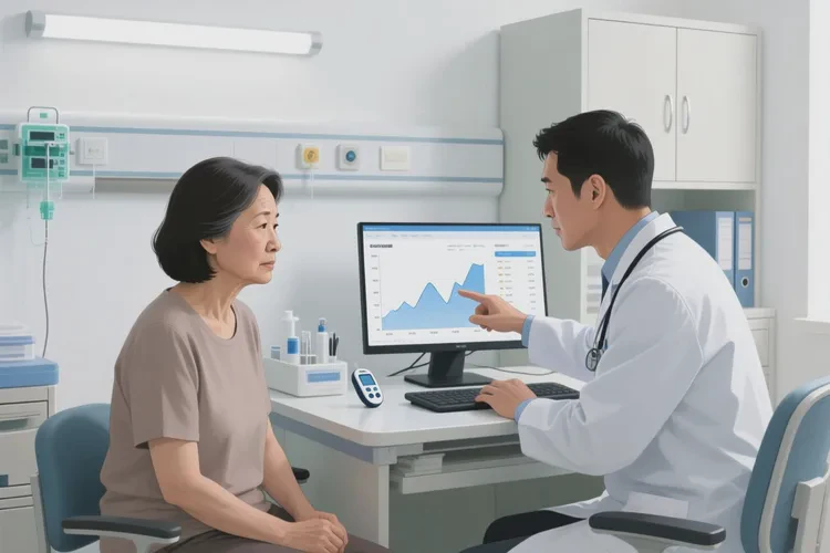 38岁晚餐血糖17点0是怎么回事(图2)