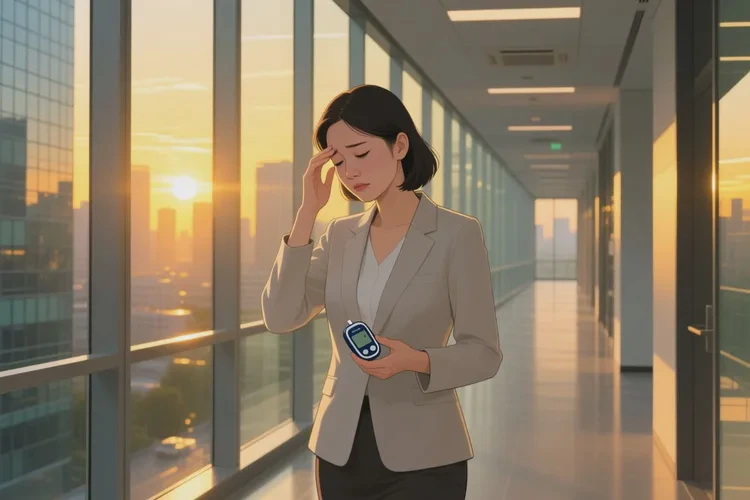 37岁下午血糖5点2是怎么回事(图2)