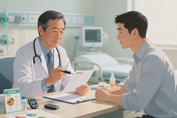 38岁早餐血糖18.5是怎么回事(图2)