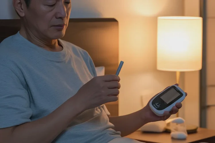 45岁睡前血糖16.7是怎么回事(图1)