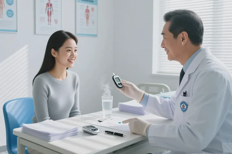 37歲早餐血糖12.9是怎么回事(圖1)