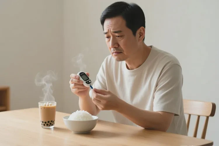 38岁餐后血糖20点9是怎么回事(图1)