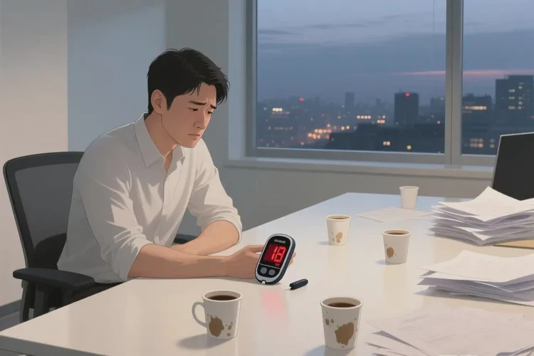 37歲下午血糖25.2是怎么回事(圖1)