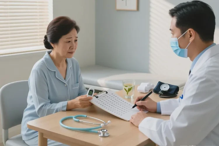 37歲早上血糖13.2是怎么回事(圖4)