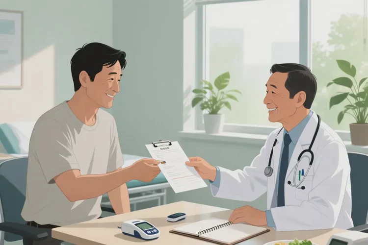 37歲中餐血糖26.8是怎么回事(圖3)