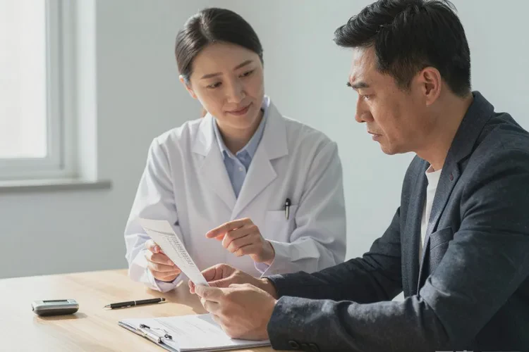 37岁中午血糖14点4是怎么回事(图1)