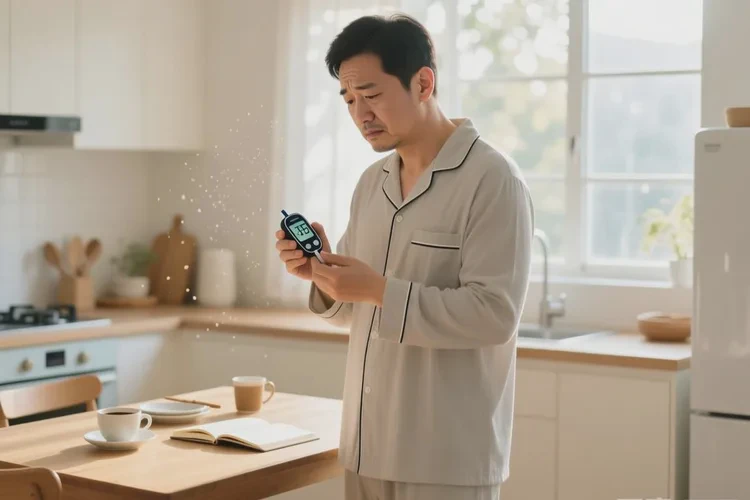 37歲早上空腹血糖12.5是怎么回事(圖1)