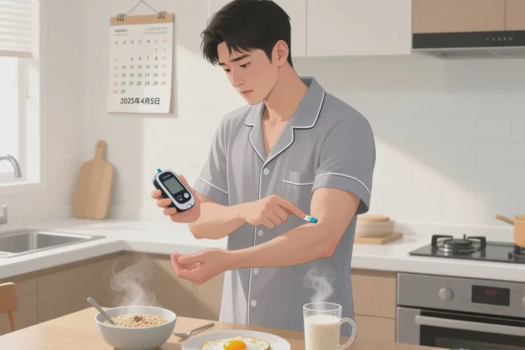 37歲早上血糖7.9是怎么回事(圖1)