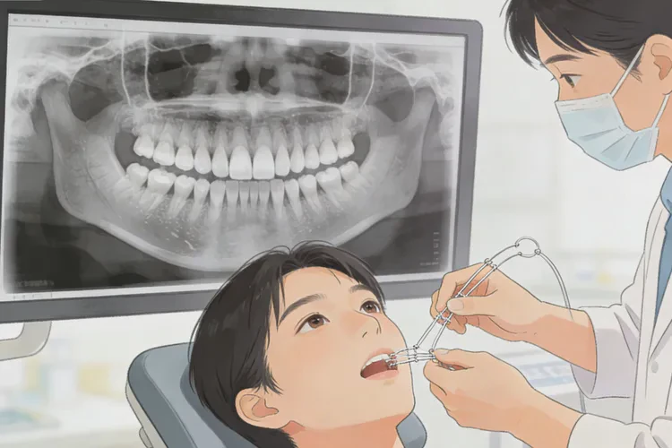 正畸牙齒松動(dòng)會(huì)掉么嗎(圖4)